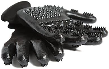 Frost Shop #1 Ranked, Award Winning Gloves for Shedding, Bathing, Grooming, De-Shedding Horses/Dogs/Cats/Livestock/Small Pets