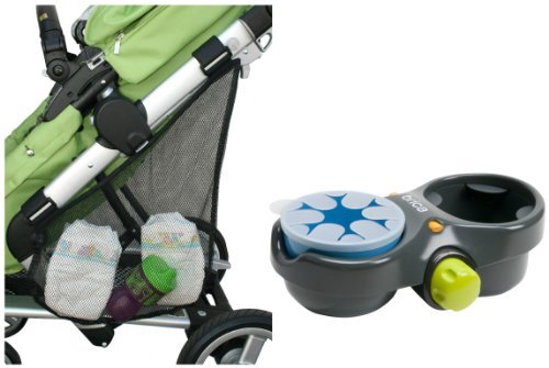 BRICA Deluxe Snack Pod with Stroller Sling Organizer