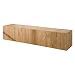 Produktbild Moderner Design CUBE Eiche natur Wandregal TV Board Wandschrank Schrank Hängeschrank