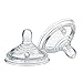 Tommee Tippee Closer To Nature Easi-vent Slow Flow Teats (2-Pack)