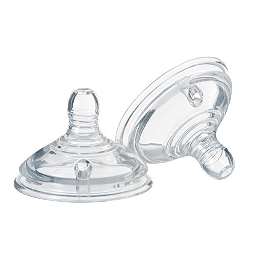Tommee Tippee Closer To Nature Easi-vent Slow Flow Teats (2-Pack)