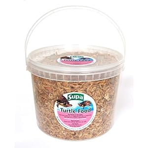 Supa Turtle & Terrapin Food Schildkrötenfutter, für alle Schildkrötenarten geeignet, 5000ml