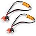 Produktbild SODIAL(R) 2 x H7 LED Blinker H7 LED Decoder fuer Canbus Fehlerfrei fuer BMW Audi
