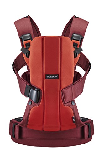 BabyBjörn Baby Carrier We (Orange/Rust)