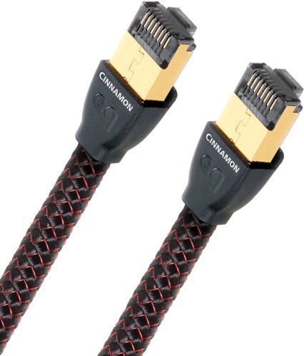 Audioquest Cinnamon RJ/E High End Netzwerkkabel Ethernet 1,5 m