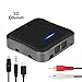 Produktbild H&T Bluetooth 5.0 Sender Empfänger, Digital Optisch TOSLINK RCA 3.5Mm Wireless Audio Adapter für TV/Home Stereo System Aptx HD Aptx Geringe Latenz