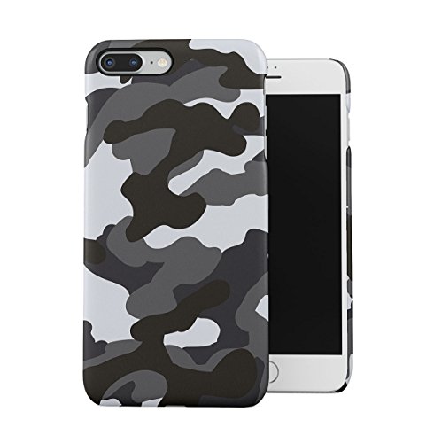 Gray Snow Camouflage Camo Apple iPhone 7 PLUS iPhone 8 PLUS Snap-On Hard Plastic Protective Shell Case Cover Carcasa reviews Gray Snow Camouflage Camo Apple iPhone 7 PLUS iPhone 8 PLUS Snap-On Hard Plastic Protective Shell Case Cover Carcasa