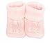 Baby booties socks newborn PINK