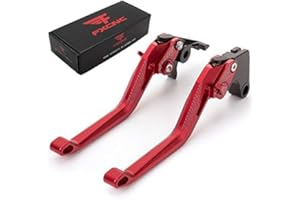 FXCNC CNC Brake Clutch Levers for GROM MSX125 2014-2019, CBR250R 2011-2013, CBR300R CB300F CB300FA 2014-2019, CB300R 18-19, CB400F CB400R 13-15, CBR500R CB500F CB500X 13-19, CB125/F/R 2019