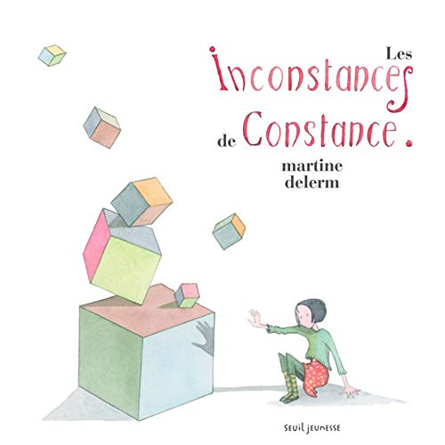 couverture de : Les inconstances de Constance.