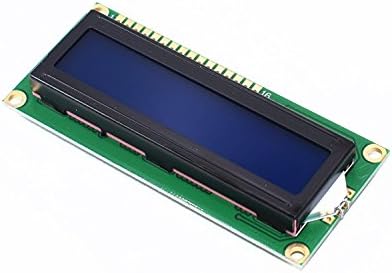 Lysignal 1602 16x2 Character LCD Display Module Blue Backlight for Arduino UNO R3 MEGA2560 Nano Due, Raspberry Pi