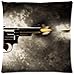 Produktbild No Soy Como Tu Kissenbezüge Fashionable Army Gun Sniper Rifle Weapons Queen Pillowcase Cotton Pillow Case Cover Standard 18x18 inch