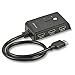 Produktbild HDMI Mini Switch 3 zu 1 Audio Visual Schalter, HDMI Mini Switch, 3 zu 1, Farbe: Schwarz, externe Tiefe: 58 mm, externe Länge/Höhe: 20 mm, Breite: 90 mm, Gewicht: 85 g