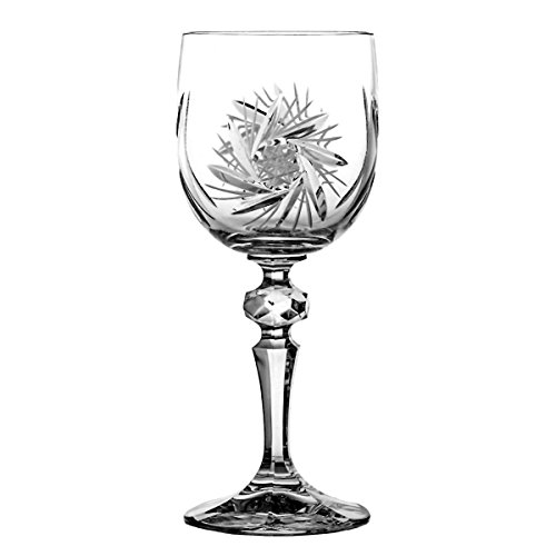 Eco tapeten 3603 metallic crystaljulia lot de 6 verre à vin cristal 