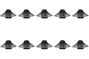 HEARING360 Lot de 10 dômes ouverts pour appareils acoustiques PHONAK (L (10 mm)