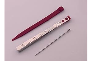 GENERIC Replasment Spares For Victorinox Toothpick + Tweezers + Pin For Small 58mm Swiss Army Knife (Red)