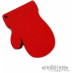 Geschenkanhänger Papieranhänger Tags Etiketten Weihnachten Handschue