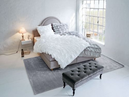 Kasandria® Wandkonsole d’Anoia Weiß | Designer Regal | Wandregal mit Schublade | Konsole aus Holz - 5