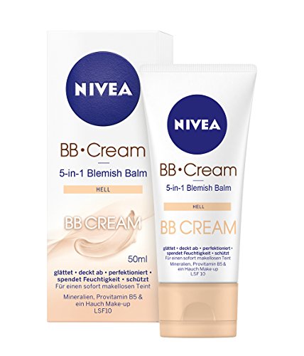 Nivea BB Cream 5-in-1 Hell LSF 10, 50 ml
