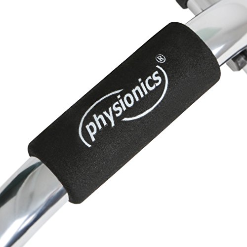 Physionics Liegestützgriffe Liegestütze Griffe Fitness Workout Fitness Push Up Stand Bar im 2er-Set max. Belastung 100 kg - 7