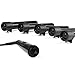 NexGadget 5-in-1 Hair Curler Curling Wand Set Curling Tongs Curling Iron with 5 Interchangeable Barrels and Heat Resistant Glove - Black