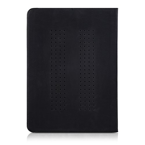 kwmobile Smart Cover Case für Apple MacBook Air 13″ (Modelle ab Mitte 2011) aus Kunstleder mit Aufstellfunktion in Schwarz - 3