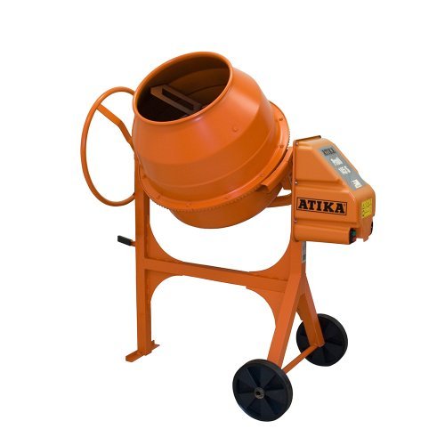 ATIKA Betonmischer Mörtelmischer Zementmischer Profi 145 S 230V ***NEU/2.WAHL***