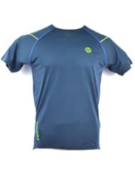 Camiseta senderismo Yengo – hombre Mousse Grey