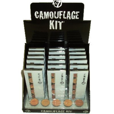 Preisvergleich Produktbild W7 Camouflage Set Creme Concealer-palette