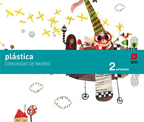 Plástica 2 Primaria Savia Madrid
