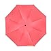 Produktbild Taschenschirm Kinder Mini Kinder automatik Damen- Reverse Umbrella Automatic Folding - Männer und Frauen Sonnenschutz UV Dual Zweck