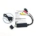 Produktbild ForceSthrength USB 2.0 Easy Cap Video TV DVD VHS DVR Aufnahmeadapter Unterstützung Win8 Win10