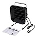 Produktbild Mouchao TAIKD493 EU Welding Solder Smoke Remover Absorber Dunstabzug Aktivkohlefilter Schwarz 16W