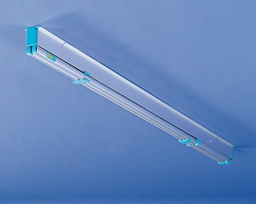 Juwel 30840 Deckentrockner Samba 200, Metall, silber, 200 x 13 x 8,9 cm - 5