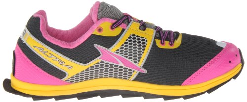 Altra A2452 Women's Superior 1.5 Trail Running Shoes - Black/Lemon Chrome/Pink Glo,8/ UK:SIZE 6
