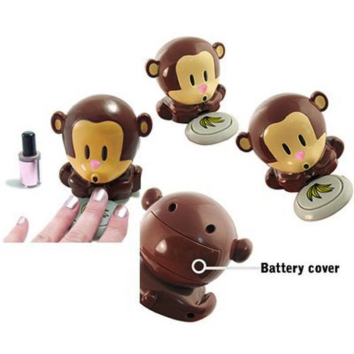 Pusteäffchen Nageltrockner Blow Monkey Fingernägeltrockner - 2