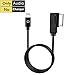 Produktbild Mercedes Aux & Ladegerät Kabel Kit für iPhone 7 8 x iPod  Apple Lightning Ladekabel Music Interface Adapter für ausgewählte Mercedes Benz MB Modelle