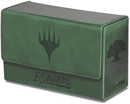 86192 Ultra Pro Mana Dual Flip Deck Box &amp; # 44; Green by Ultra Products