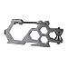 Produktbild Eizur Multifunktional Edelstahl EDC Karabiner para-biner Outdoor Camping Klettern Karabiner Flaschenöffner Schraubendreher Schlüssel