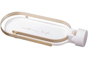 BEEK 通用 LYRT Shower Stand White, Acrylic, Bianco