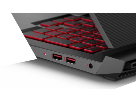 HP Omen 15-ce056na 15 6-inch Laptop Intel Core i7-7700HQ 2 8GHz   3 8GHz QC Processor  8GB RAM  1TB 256GB SSHD  NVIDIA GeForce GTX 1060 6GB GDDR5 Dedi