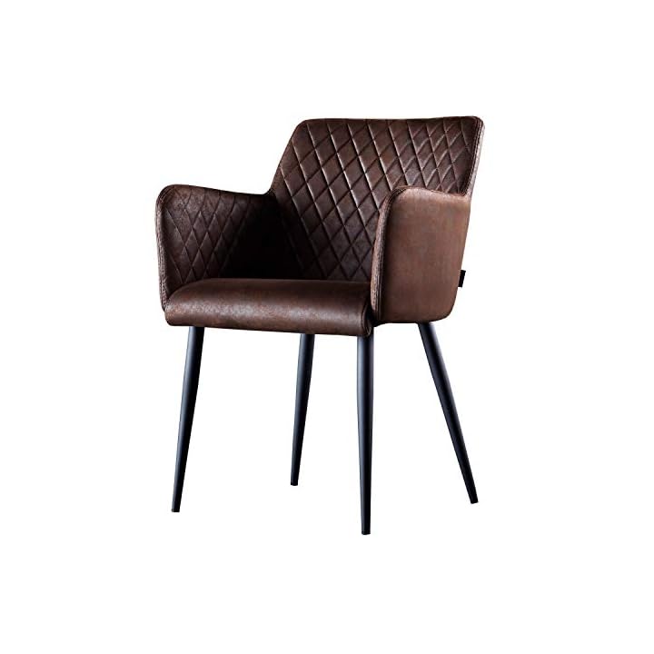 Damiware Rose Stuhl | Design Wohnzimmerstuhl Esszimmerstuhle Bürostuhl