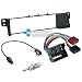 Produktbild BMW Serie 3 E46 (1999 – 2007) Montage-Kit (Rahmen, Adapter, ISO-Stecker und 2 Antennen-Adapter) Pines planos