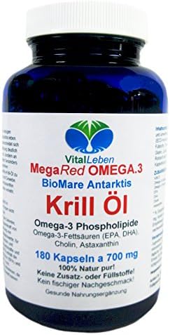Krill Oil, Omega-3, Phosphol Ipide Capsule A 700mg