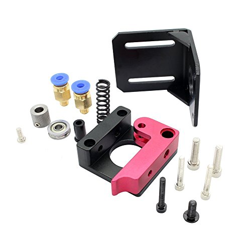 Redrex 1.75mm Filament MK8 Bowden Extruder Rahmen Block für Repover 3D Drucker Kossel Mendel Prusa - 2