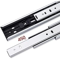 616mm Metal Drawer Runners 17mm X 376mm Suitable Replacement For