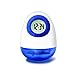 Produktbild LIGHTOP Eco-Friendly Clock Läuft mit Wasser LCD Tischuhr Water Power Smart Clock Wasser Element Magie Power für Schlafzimmer Haus Büro Wohnzimmer