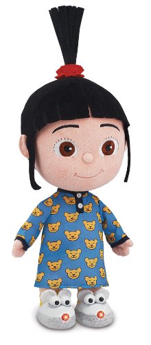 Despicable Me 2 Electronic Soft Toy - Bedtime Agnes