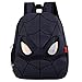 Produktbild Gucili Kinder Rucksack, 12-Zoll Cartoon Spider Kindergarten Rucksack, Junge Mädchen Urlaub im Freien Reise Daypack wasserdichte Leichte Kinder Tasche als Geschenk,Black