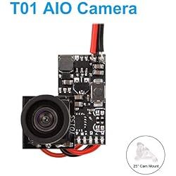 BETAFPV T01 FPV AIO Camera with OSD 5.8G 25mW FPV Transmitter VTX 1/4.5" CMOS Sensor 25° Camera Mount for Tiny Whoop Racing Drone